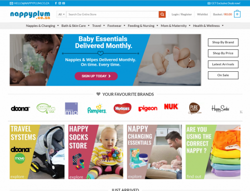 Nappyplum Online Store