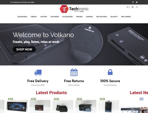 Techtronic Online Store